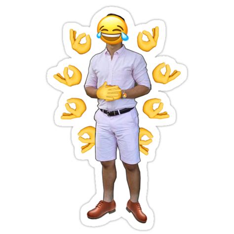 You Know I Had To Do It To Em Emoji God Form Stickers By Teasyhin