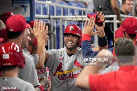 Albert Pujols Photos And Premium High Res Pictures Getty Images