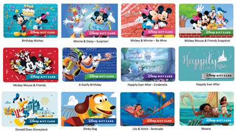 Shopdisney Introduces Over 60 New Disney T Card Designs