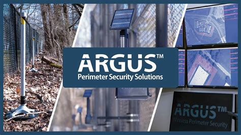 Argus Perimeter Security System Youtube