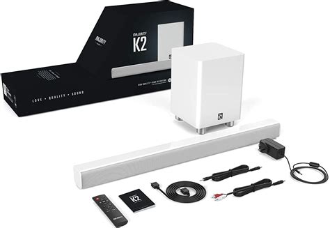 Review Majority K2 Soundbar Surround Sound System Daddy Geek