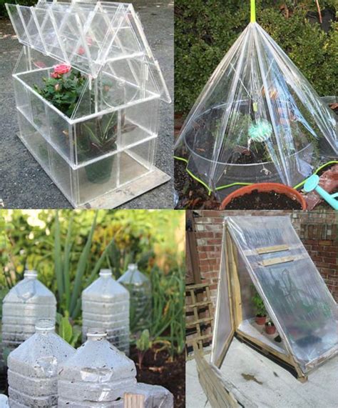 A lean greenhouse is smaller greenhouse nursery that is easily put together though a kit. 11 Creative Mini Greenhouse DIY Ideas You Must Look at | Homemade greenhouse, Diy mini ...