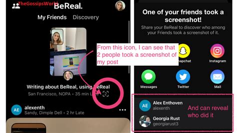 Details Does Bereal Notify About Screenshots To Users