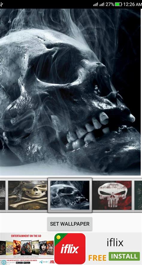 Skull Live Wallpaper Apk For Android Download