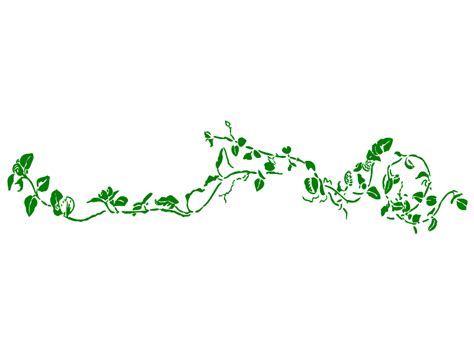 Green Vine Ivy Clip Art At Vector Clip Art Online Royalty