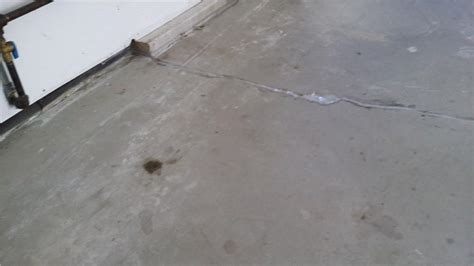 Foundation Repair - Cracked Foundation in Indian River, MI - Filling