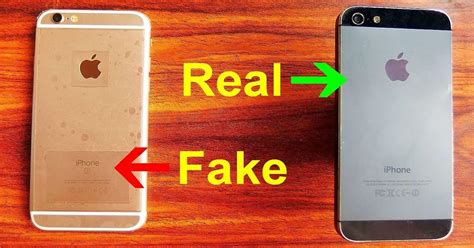 7 Ways To Differentiate Between A Real Iphone From A Fake One Genmice