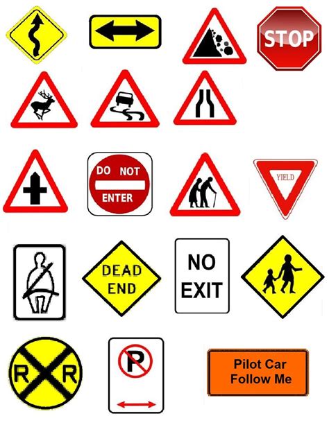Traffic Signs Clipart At Getdrawings Free Download