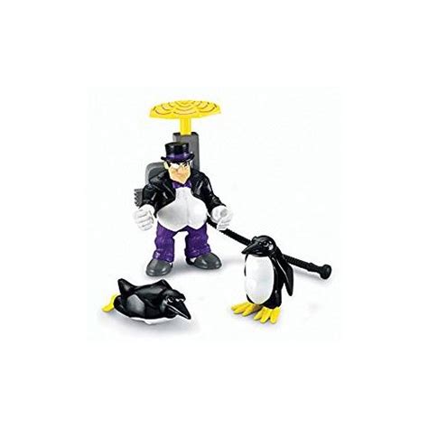 Buy Imaginext M5646 Dc Super Friends Toy Penguin Figure With