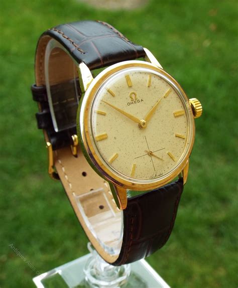 Antiques Atlas A Gents 1960 Omega Wrist Watch