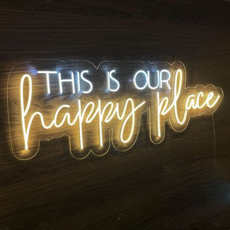 How To Make Your Own Neon Sign Led Neon Signs