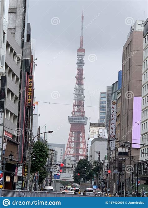Tokyo Tower Editorial Photography Image Of Line Street 167420007