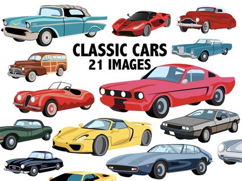 Cars Classic Car Show Clipart Clipart Kid Clipartix Images And Photos
