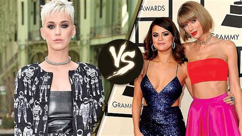 Katy Perry Taylor Swift Feud Continues At Vmas How Is Selena Gomez Involved Youtube