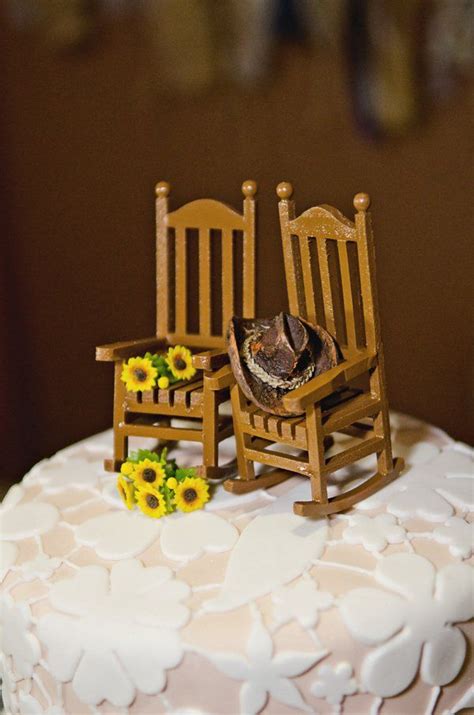 Country Sunflower Wedding Wedding Chairs Unique Wedding