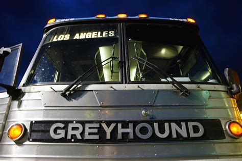 Go Greyhound Bus Company Marks 100th Anniversary