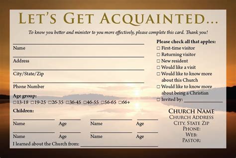 We use them extensively in our church, c3 church hepburn heights and have done so for. Image result for first time visitor card | Church graphic design, Cards, Church welcome center
