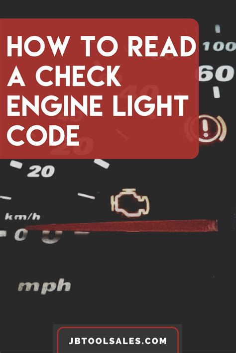 How To Read A Check Engine Light Code Engineering