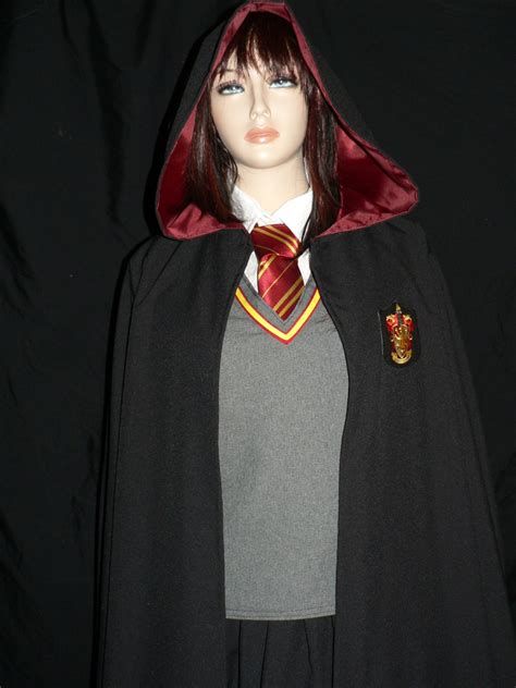 Harry Potter Gryffindor Uniform Female By Khloescustomclothing