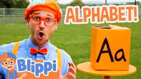 Blippi Learns The Alphabet With Abc Boxes Blippi Full Episodes