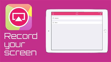 How To Record Your Iphoneipadipod Screen Without Jailbreak Or