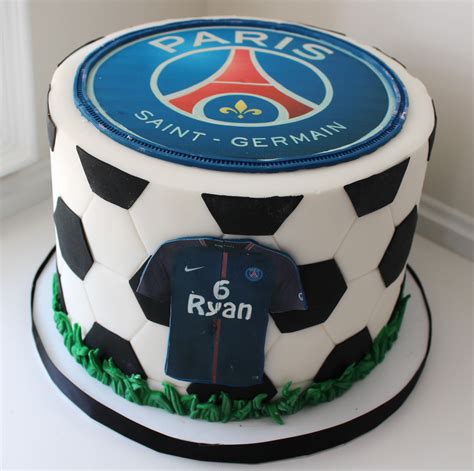 Psg Birthday Cake Gateau Anniversaire Football Idée Gateau Gateau
