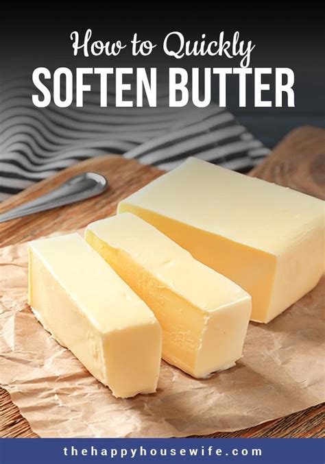 How To Quickly Soften Butter Soften Butter Cooking And Baking Cooking