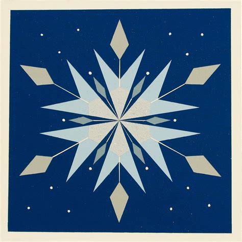 Winter Beauty Barn Quilt Painted Barn Quilts Barn Quilt Designs