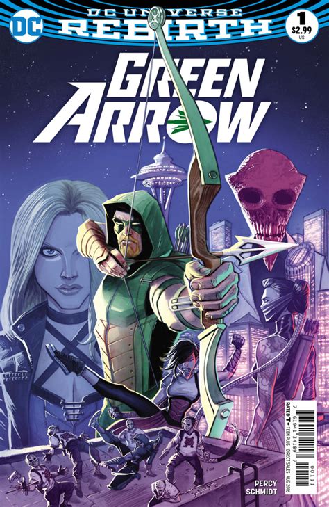 Green Arrow Vol 6 1 Dc Database Fandom