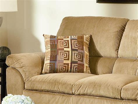 corduroy fabric casual living room  camel