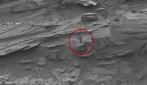 Nasas Curiosity Space Rover Captures Image Of Mysterious Woman