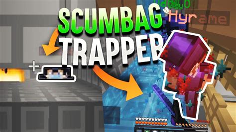 Making Scumbag Trapper Raidable In His Own Trap Minecraft Hcf