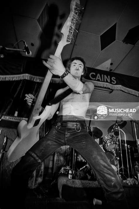 Sid Vicious Sex Pistols Live 1 1978 By Lynn Goldsmith Musichead Gallery