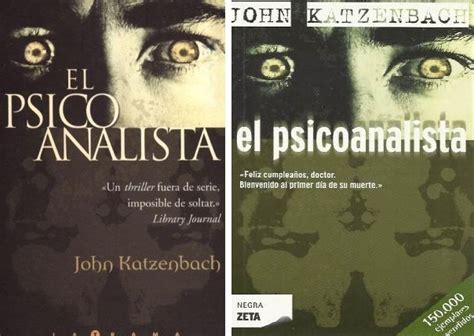 El psicoanalista es un thriller psicológico y la novela más exitosa de john katzenbach. El Psicoanalista - John Katzenbach - Pdf + Epub - Bs. 500 ...