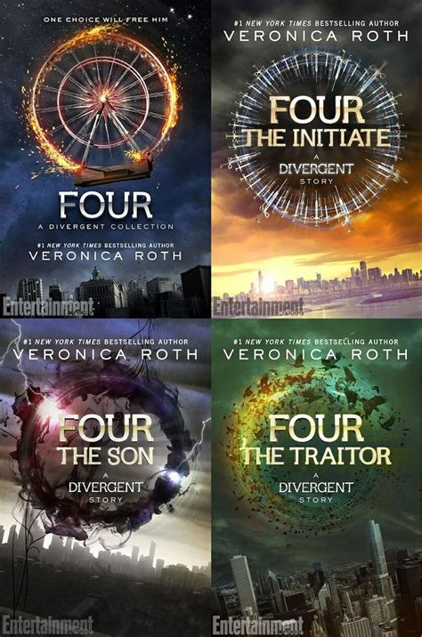 Four A Divergent Collection Divergent Divergent Series Four A