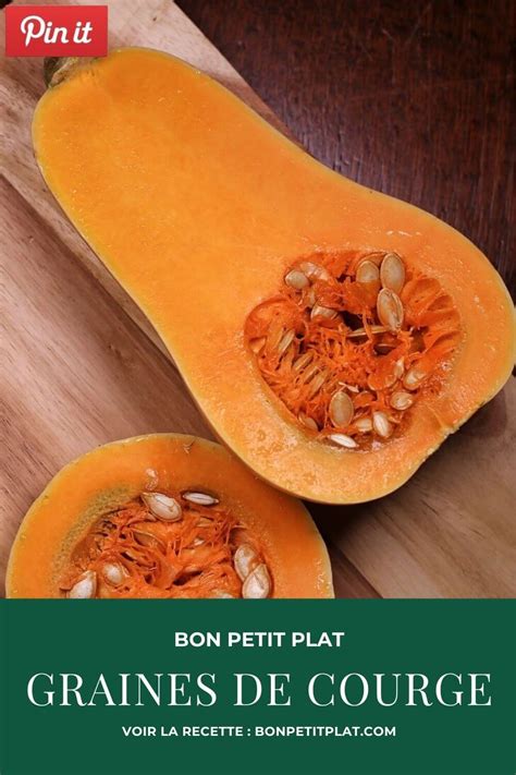 Comment préparer les graines de courges