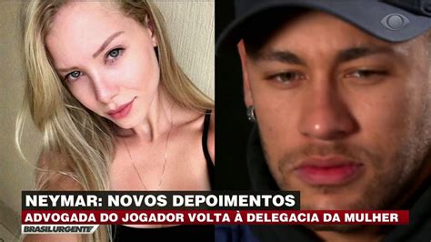 Caso Neymar Advogado pede acareação entre modelo e jogador YouTube