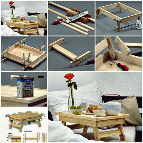 Informiere dich über neue einfaches bett. DIY einfaches Bett Tablett - Heartdiy