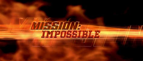 Mission Impossible Ii Title Sequence Watch The Titles