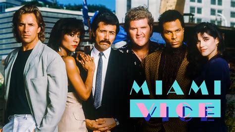 Miami vice was an american television show that followed the adventures of two miami police detectives working undercover, james sonny crockett and ricardo rico tubbs, that ran for five seasons on nbc from 1984 to 1989. Watch Miami Vice Episodes at NBC.com