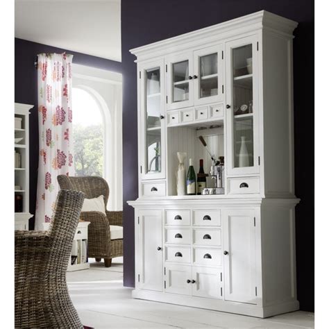 Beaumont Lane China Cabinet In Pure White