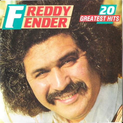 Freddy Fender 20 Greatest Hits Vinyl Records Lp Cd On Cdandlp