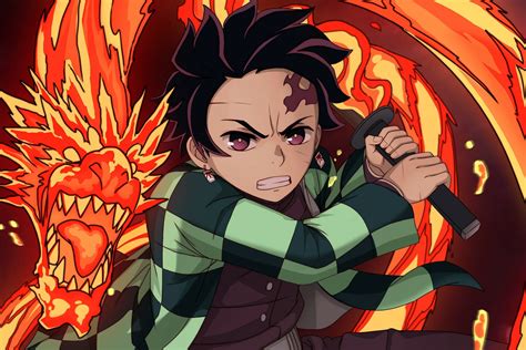 2160x1440 Demon Slayer Hd Tanjiro Kamado Art 2022 2160x1440 Resolution