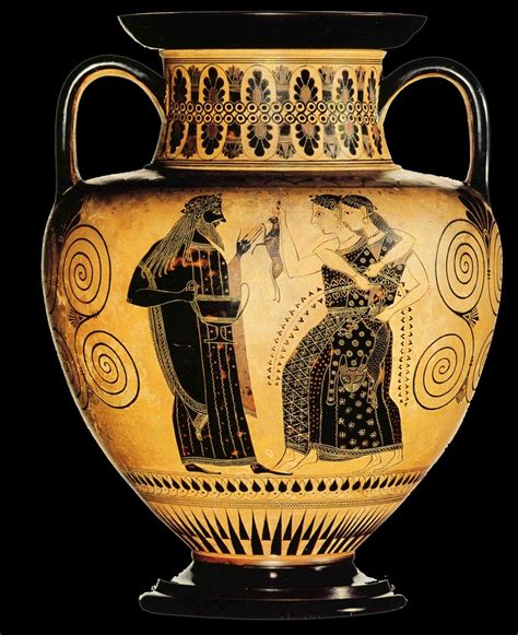 Grece Vases Grecs Arrête Ton Char Vase Grec Poterie Grecque Art
