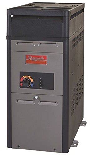 This heater can be used with either propane or natural gas, making it an extremely versatile unit. Raypak 014779 PR106AENC 105000 BTU Natural Gas Pool Heater ...