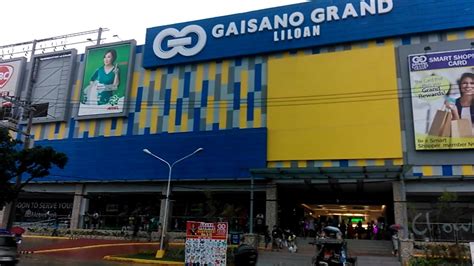 The incident is under control, but it has moved to the mall's bodega, said supt. Liloan Cebu : Newly Opened Gaisano Grand Mall - YouTube