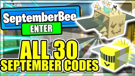 If you believe you are not seeing the most recent version of this page, try clicking here. (SEPTEMBER 2020) ALL *30* NEW SECRET CODES! Bee Swarm Simulator Roblox - YouTube