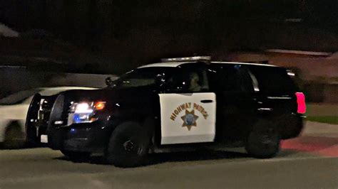 California Highway Patrol Units Responding X6 Youtube