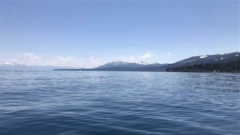 Body Of Missing Person Found In Lake Tahoe