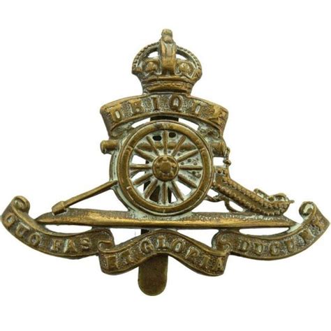 Ww1 Royal Artillery Regiment Cap Badge